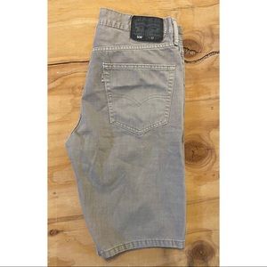 Mens Levi’s Stretch Denim Shorts 508/32